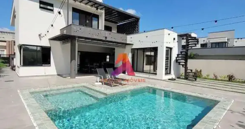 A casa que define o alto padrão - reserva da barra | luxo conforto e localização