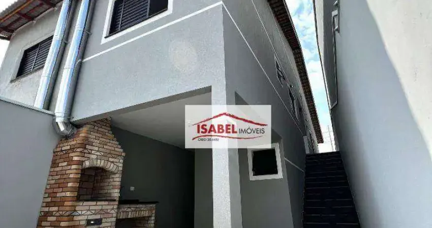 Casas Novas à venda - Jardim Casa Branca - Suzano/SP