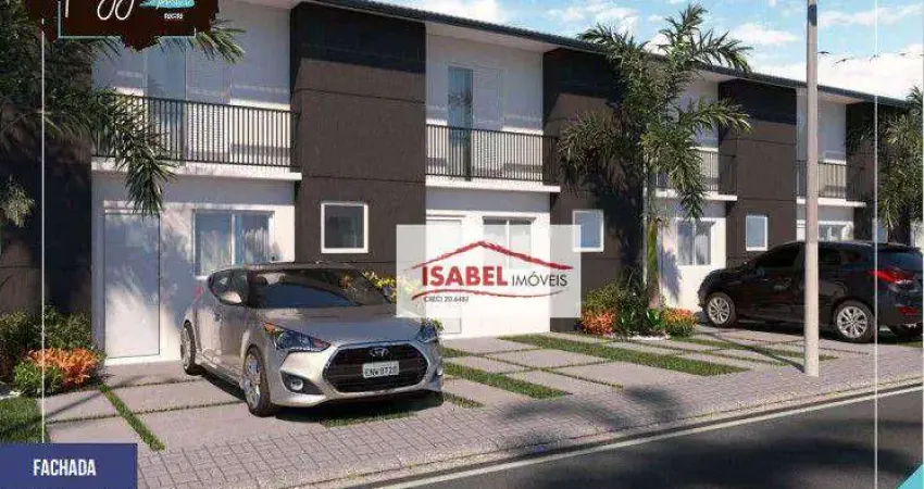 Casa em condomínio fechado com 2 quartos à venda na Rua Gonroku Yoshimoto, Chácara Faggion, Suzano