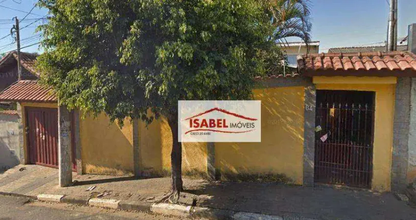 Casa com 4 quartos à venda na Rua Telêmaco Pacheco, Jardim Estela, Poá