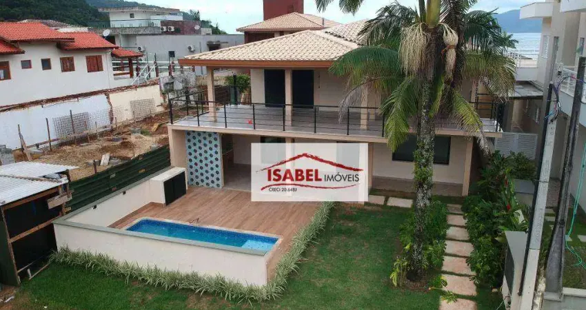 Casa em condomínio fechado com 7 quartos à venda na Praia da Lagoinha, Ubatuba 