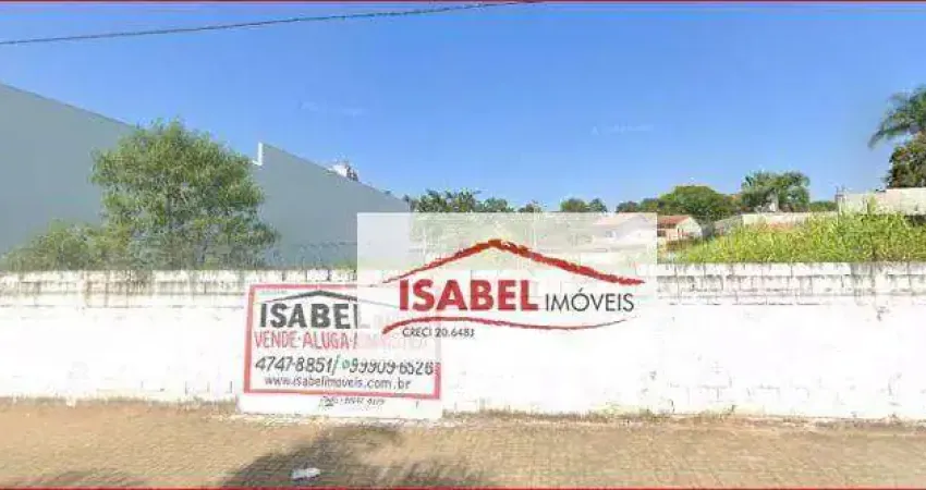 Terreno comercial para alugar na Avenida Antônio Massa, Centro, Poá
