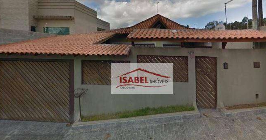 Casa com 3 quartos à venda na Avenida Manoel Casanova, Parque Santa Rosa, Suzano