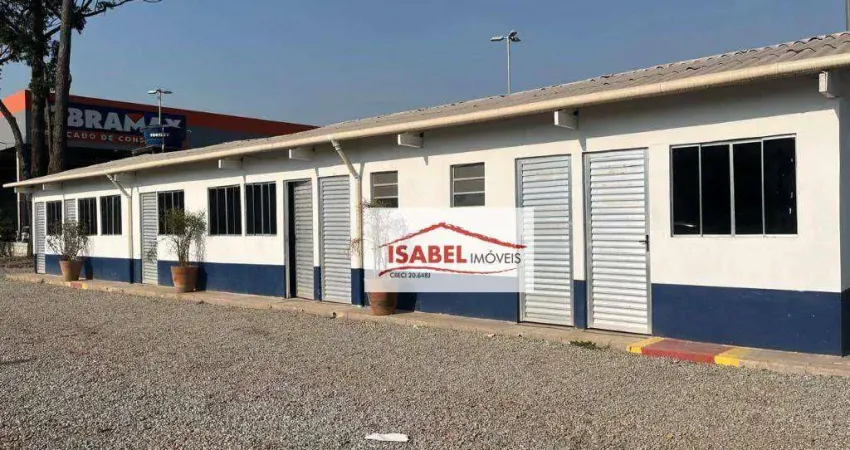 Terreno comercial para alugar na Rua Prudente de Moraes, Vila Amorim, Suzano