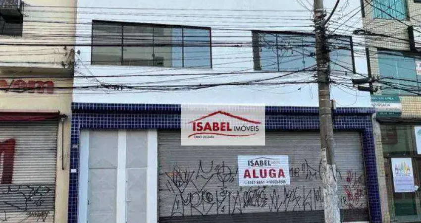 Salão parte superior para Alugar - Centro - Poá
