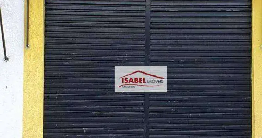 Sala comercial para alugar na Rua Leila Margarida Takeuchi, Vila Figueira, Suzano