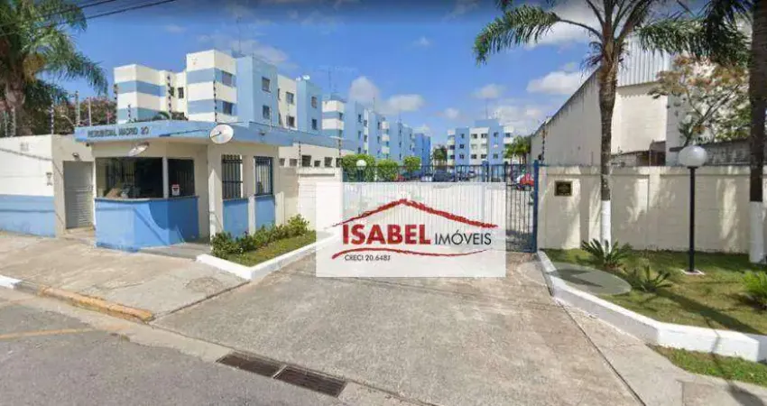 Apartamento com 2 quartos à venda na Rua Gato Cinzento, Vila Urupês, Suzano