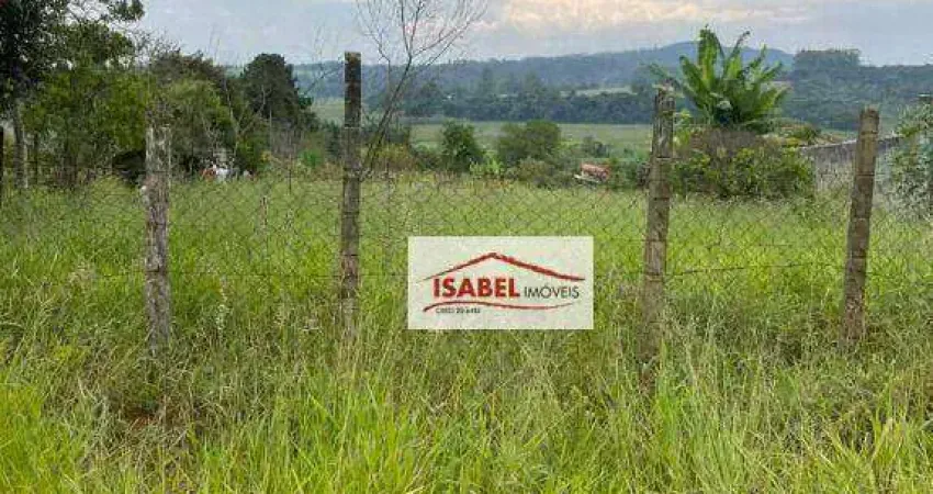 Área à venda - Chácara Recreio Internacional - Suzano/SP