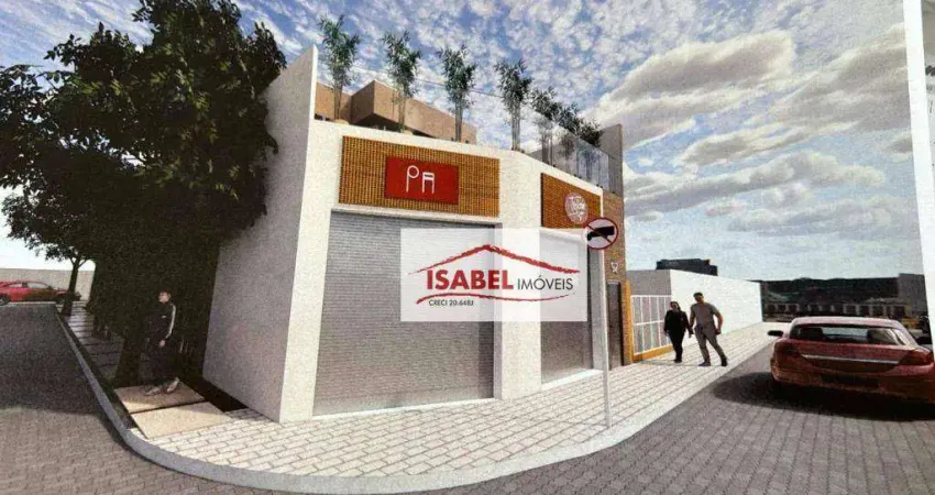 Sala comercial para alugar na Rua Carlos Felipe, Vila Adelino, Suzano
