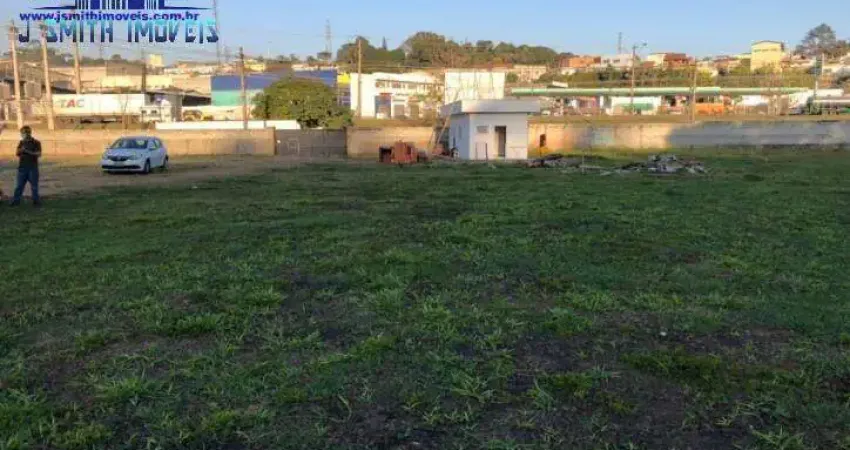 Área industrial 30.700m² frente para regis bitencourt - itapecerica/sp