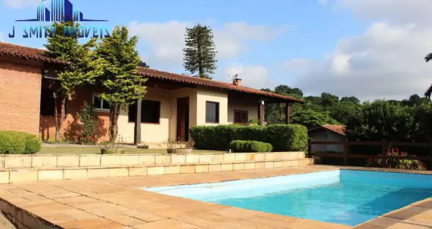 Casa térrea 633m² na granja viana. piscina, at. 1.278m² + casa de hóspede