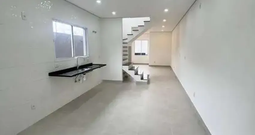 Sobrado novo, pronto pra morar - 3 dorms (1 suíte) loteamento residencial