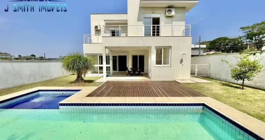 Casa, 4 suítes, piscina, cond. alto padrão na rua do shopping gv