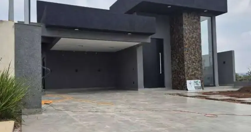 Casa nova, 3 suítes, área gourmet, piscina, residencial santa paula.