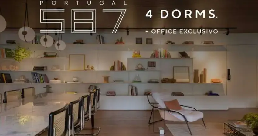 Apto 4 suítes - 205 a 228m² - um novo conceito de morar, no brooklin.