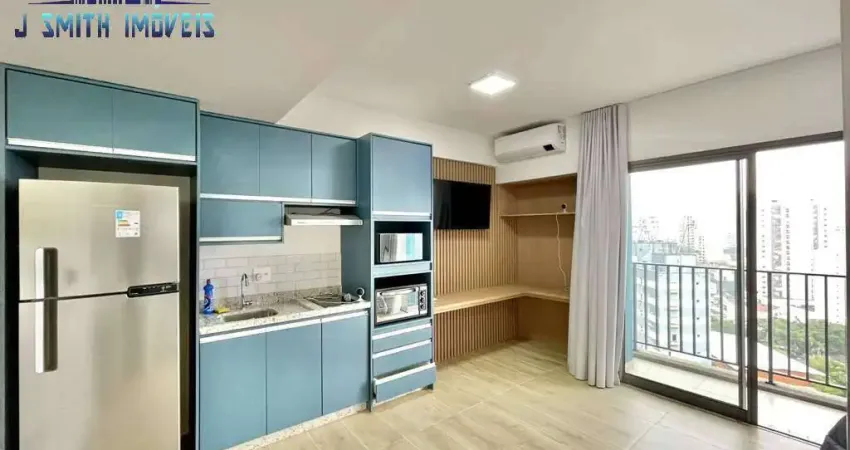 Stúdio mobiliado e equipado c/ lazer e serviços - aeroporto de cogonhas.