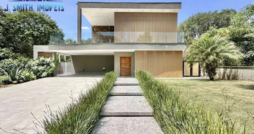 Casa moderna -  5 suítes, moderna, escritorio, gourmet, spa, orquidário!