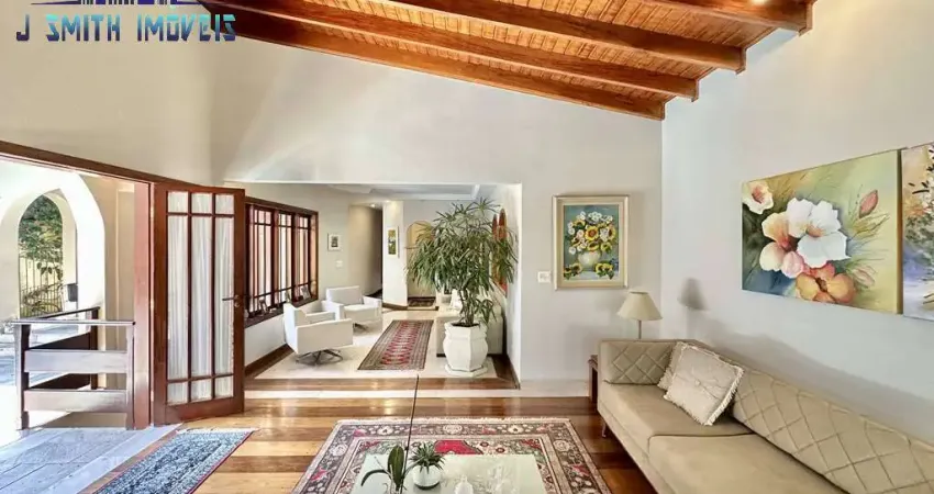 Cond são paulo ii - 4 dorms/1 ste lareira, piscina, churrasqueira e adega!