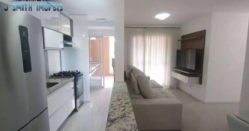 Apartamento 3 dorms (1 suíte) 69,11m², elevador, 2 vagas, lazer, mobiliado!