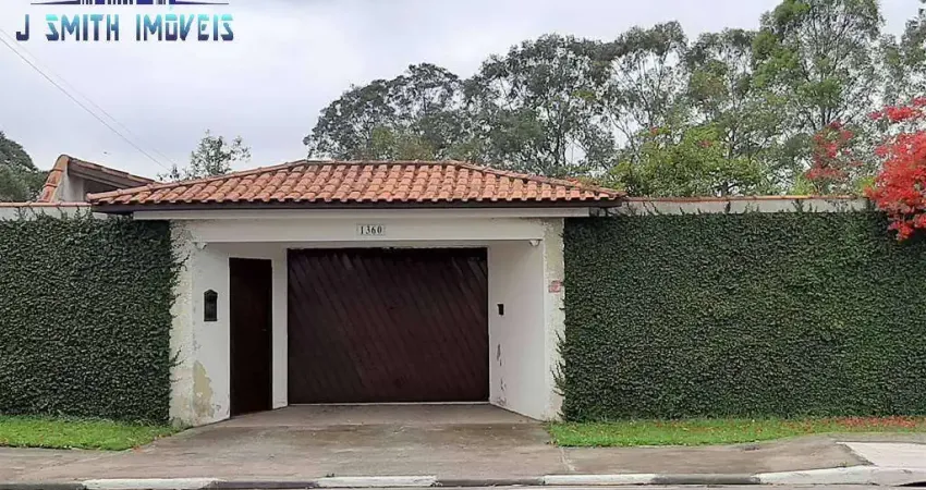 Imovel comercial com ótima casa e amplo terreno -granja viana