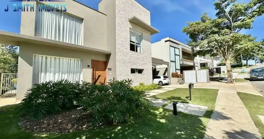 Casa 3 suítes, moderna e integrada. Escritório, lareira, piscina e gourmet!