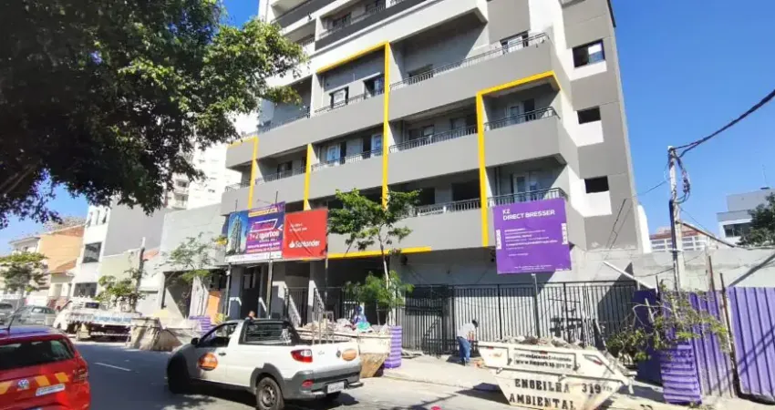 Apartamento 1 suíte em fase final de acabamento em Bresser Mooca a 5 minutos do metrô