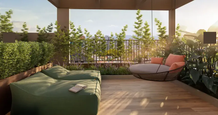 Apartamento 2 dormitórios e suíte com vaga a 6 minutos a pé da estação ana rosa