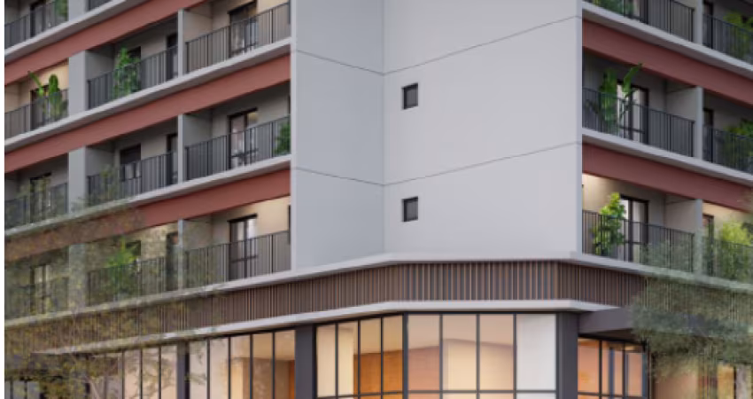 Apartamento 1 dormitório na região  Nobre de Pinheiros