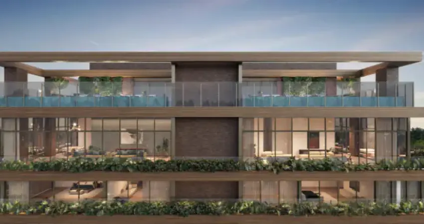 Apartamento 4 suítes 5 vagas em vila nova conceição ibirapuera