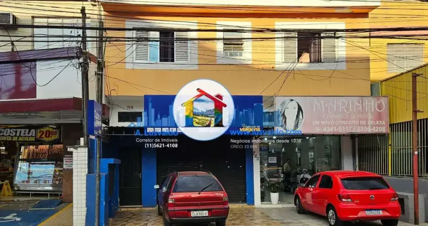 Salão comercial com 40m² de área interna mais 1 vaga na av. alvaro guimarães no bairro planalto!