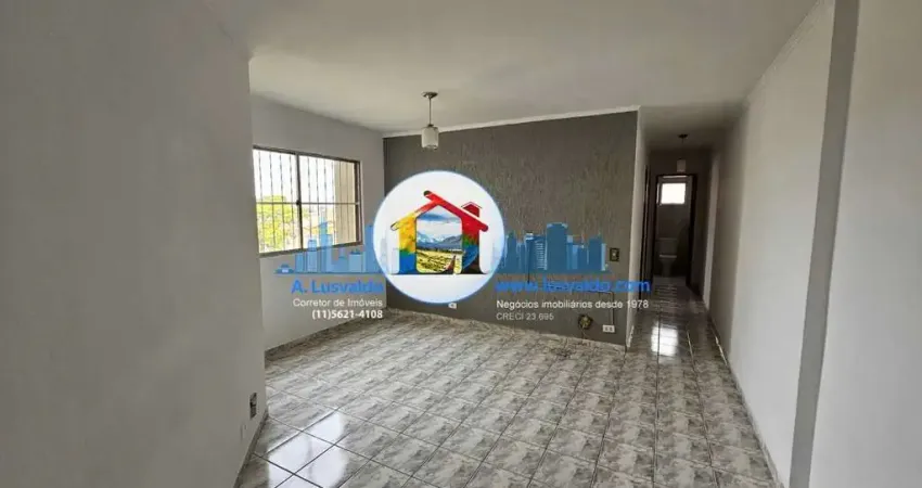 Apartamento espaçoso com 2 dormitórios e 1 vaga na Cidade Ademar!