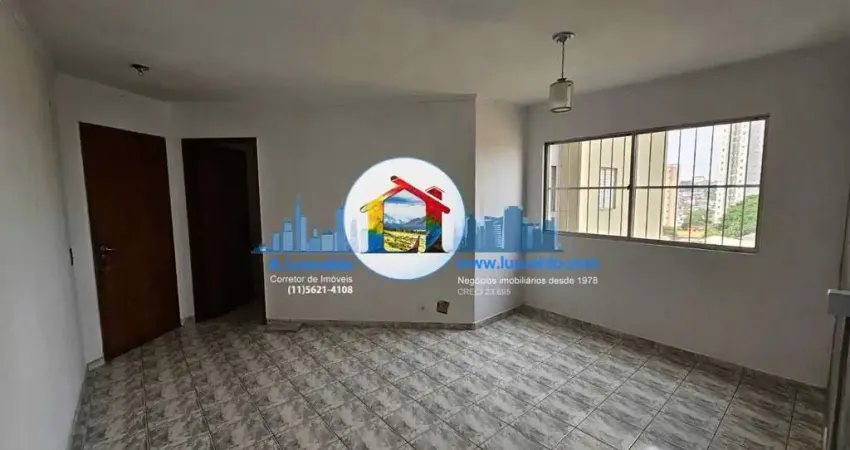 Apartamento espaçoso com 2 dormitórios e 1 vaga na Cidade Ademar!