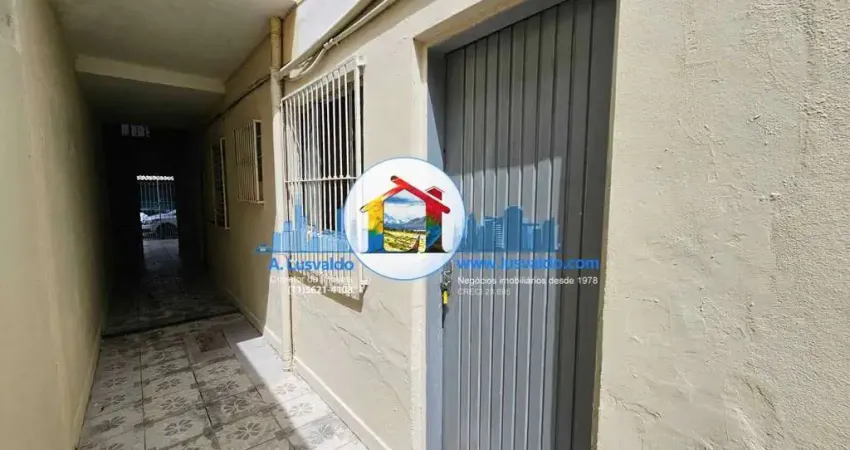 Casa térrea com 1 dormitório, sala e cozinha em americanópolis