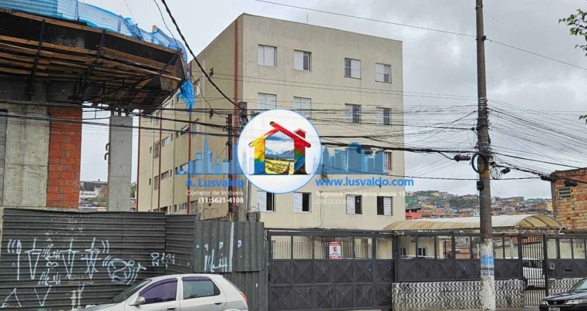 Apartamento espaçoso com 2 dormitórios e 1 vaga na Vila Joaniza