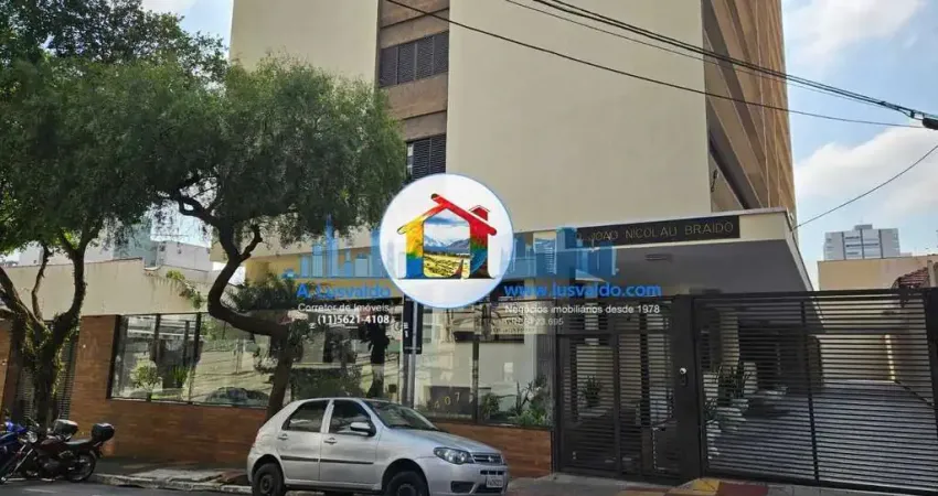 Apartamento de 121m² com 3 dormitórios e 1 vaga no centro de são caetano do sul