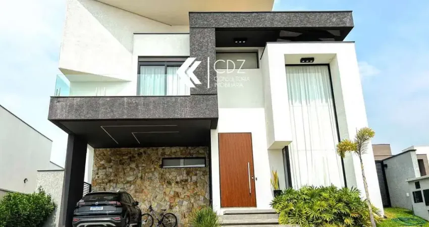 Casa em condomínio fechado com 3 quartos à venda no Alphaville Nova Esplanada, Votorantim 