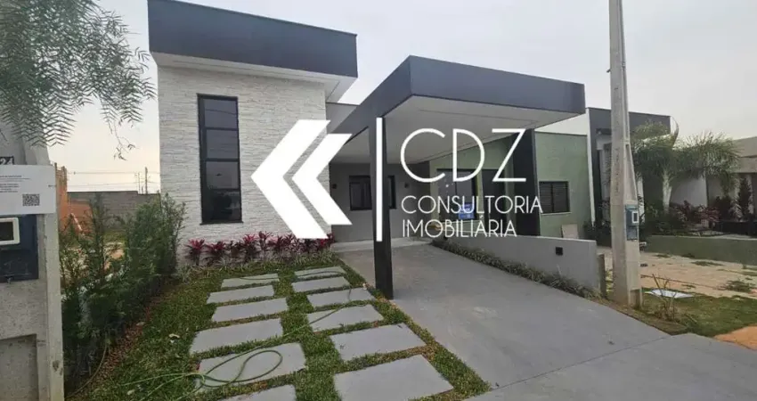 Casa em condomínio fechado com 3 quartos à venda no Jardim Novo Horizonte, Sorocaba 