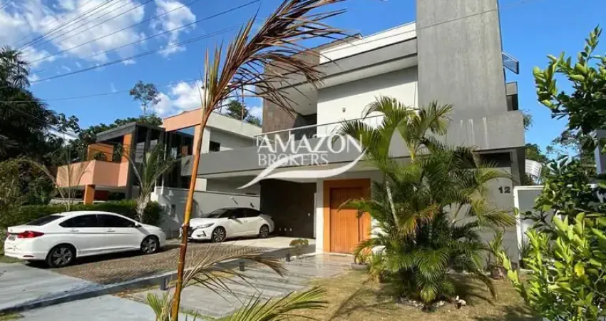 Casa em condomínio fechado com 4 quartos à venda na Ponta Negra, Manaus 
