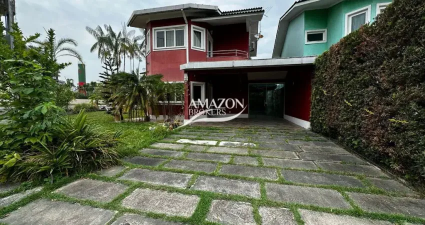 Casa em condomínio fechado com 3 quartos à venda na Rua Monte Gerizim, Flores, Manaus