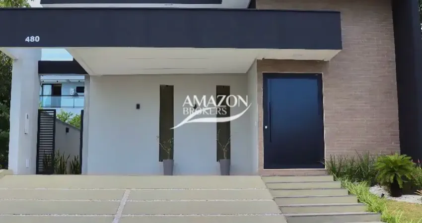 Casa em condomínio fechado com 4 quartos à venda na Avenida Frederico Baird, Ponta Negra, Manaus