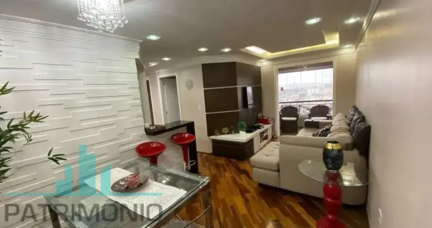 Apartamento à venda no Condomínio Residencial Plumeria na Vila Pires em Santo André. - AP3167