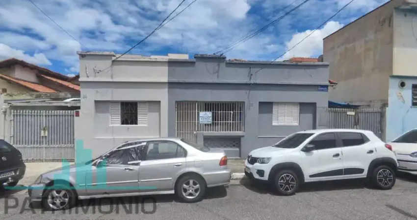Terreno com 2 casas à venda no bairro Cerâmica em São Caetano do Sul. - CA3188