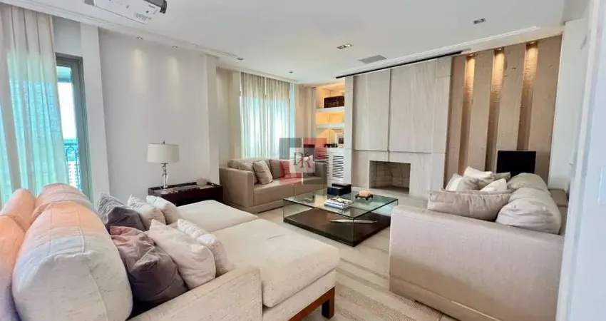 Apartamento com 4 quartos à venda na Rua Payaguas, 75, Campo Belo, São Paulo