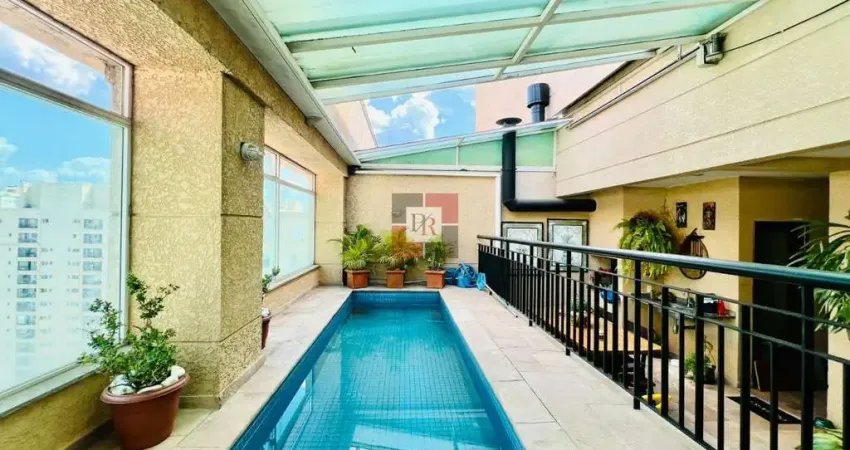 Cobertura com 4 quartos à venda na Praça Princesa Isabel, 89, Brooklin, São Paulo