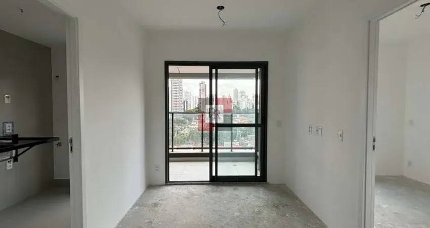 Apartamento com 1 quarto à venda na Rua Barão do Triunfo, 2081, Brooklin, São Paulo