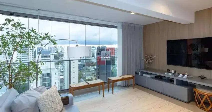 Apartamento com 1 quarto à venda na Avenida Rouxinol, 1017, Moema, São Paulo