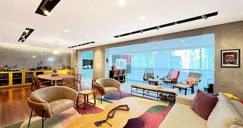 Apartamento com 4 quartos à venda na Rua Coronel Artur de Paula Ferreira, 216, Vila Nova Conceição, São Paulo