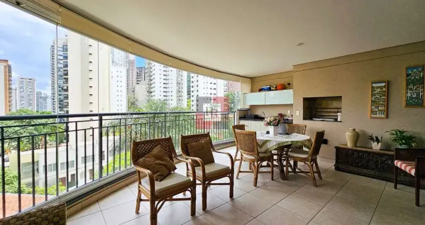 Apartamento com 4 quartos à venda na Rua Barão do Triunfo, 1052, Campo Belo, São Paulo