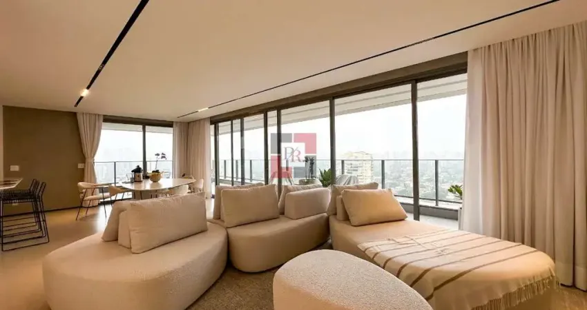 Apartamento com 3 quartos para alugar na Rua Michigan, 560, Brooklin, São Paulo