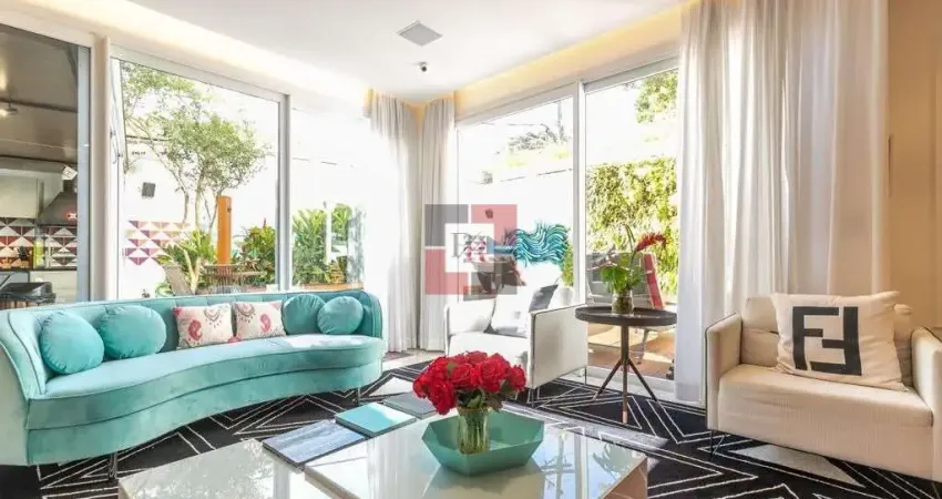 Casa em condomínio fechado com 4 quartos à venda na Rua Job Lane, 590, Alto da Boa Vista, São Paulo